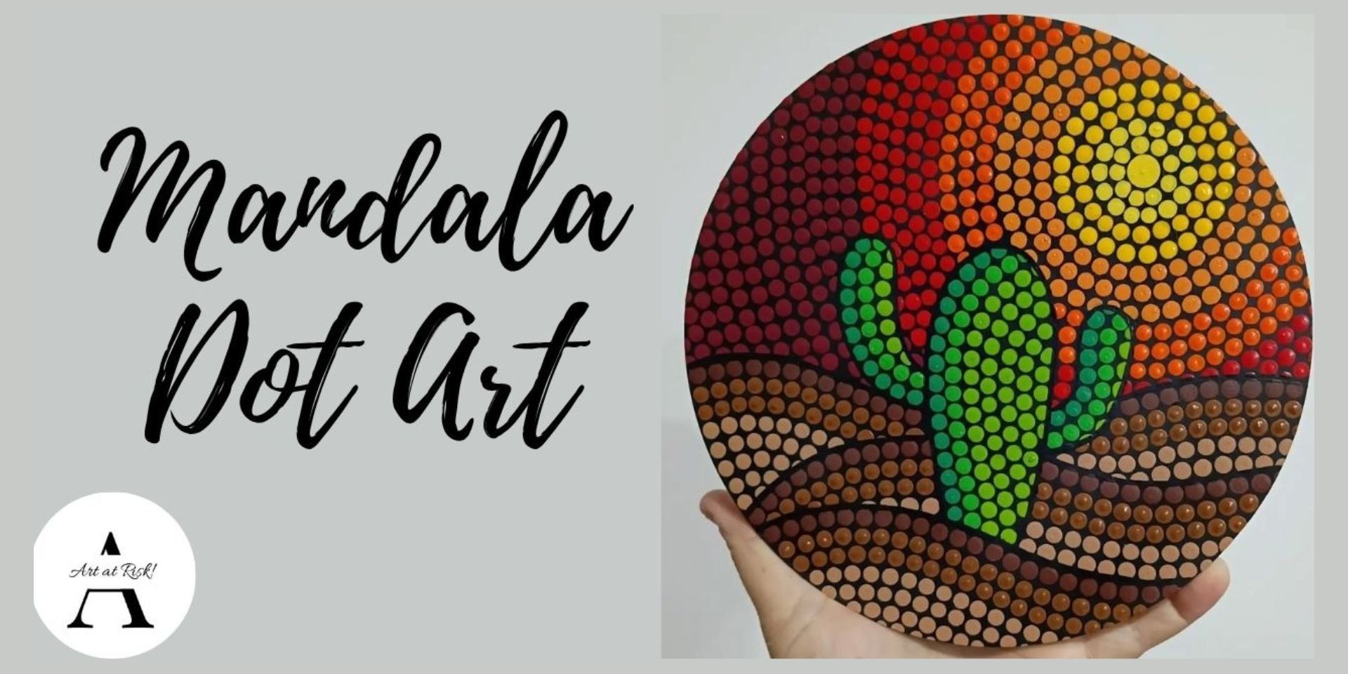 MANDALA DOT ART