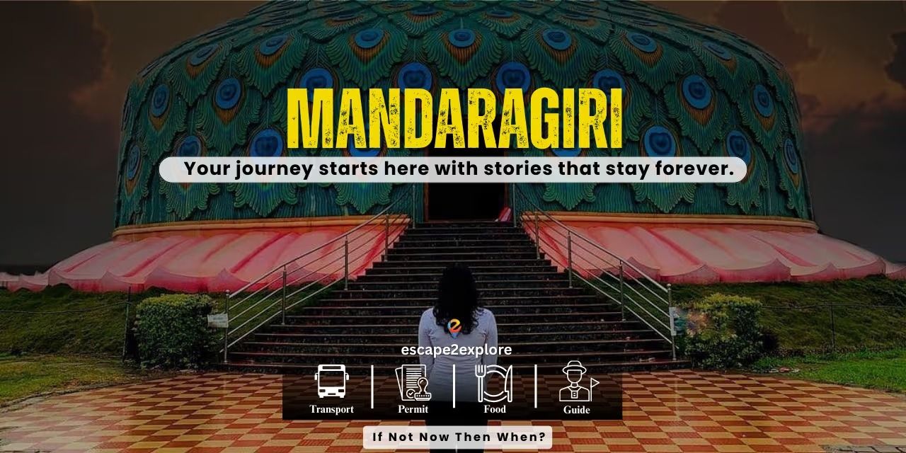 Mandaragiri One Day Trip by e2e in Bengaluru