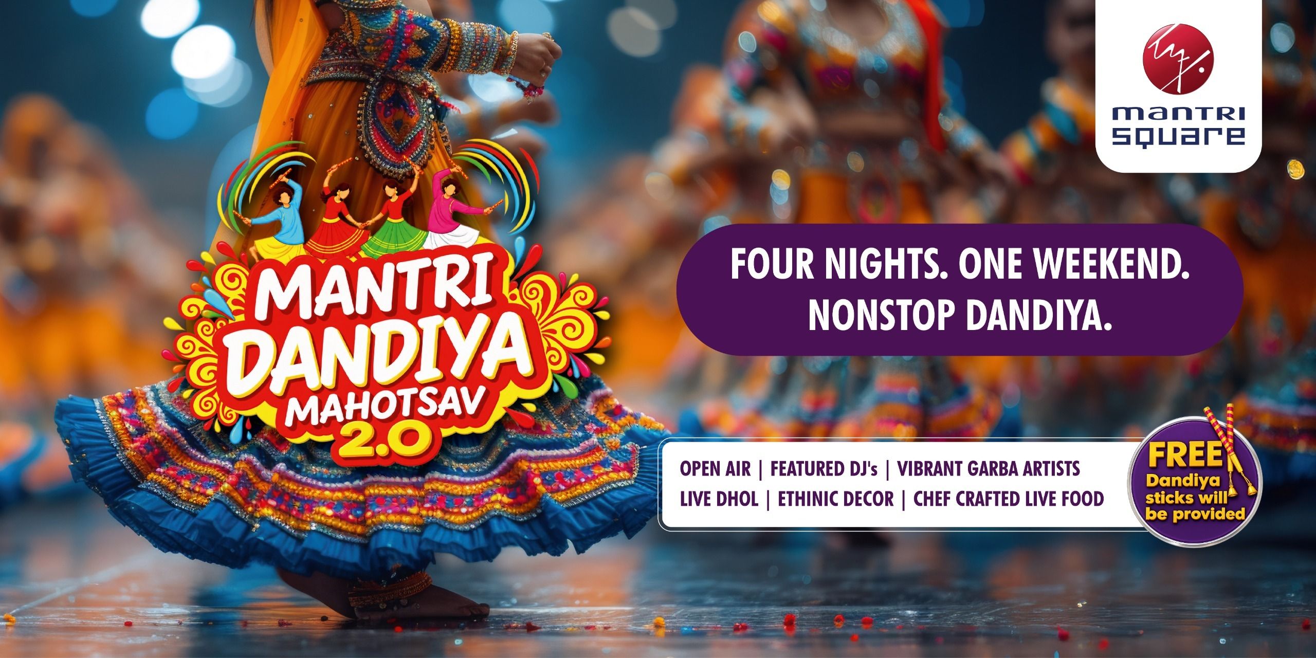 Mantri Dandiya Mahotsav 2.0