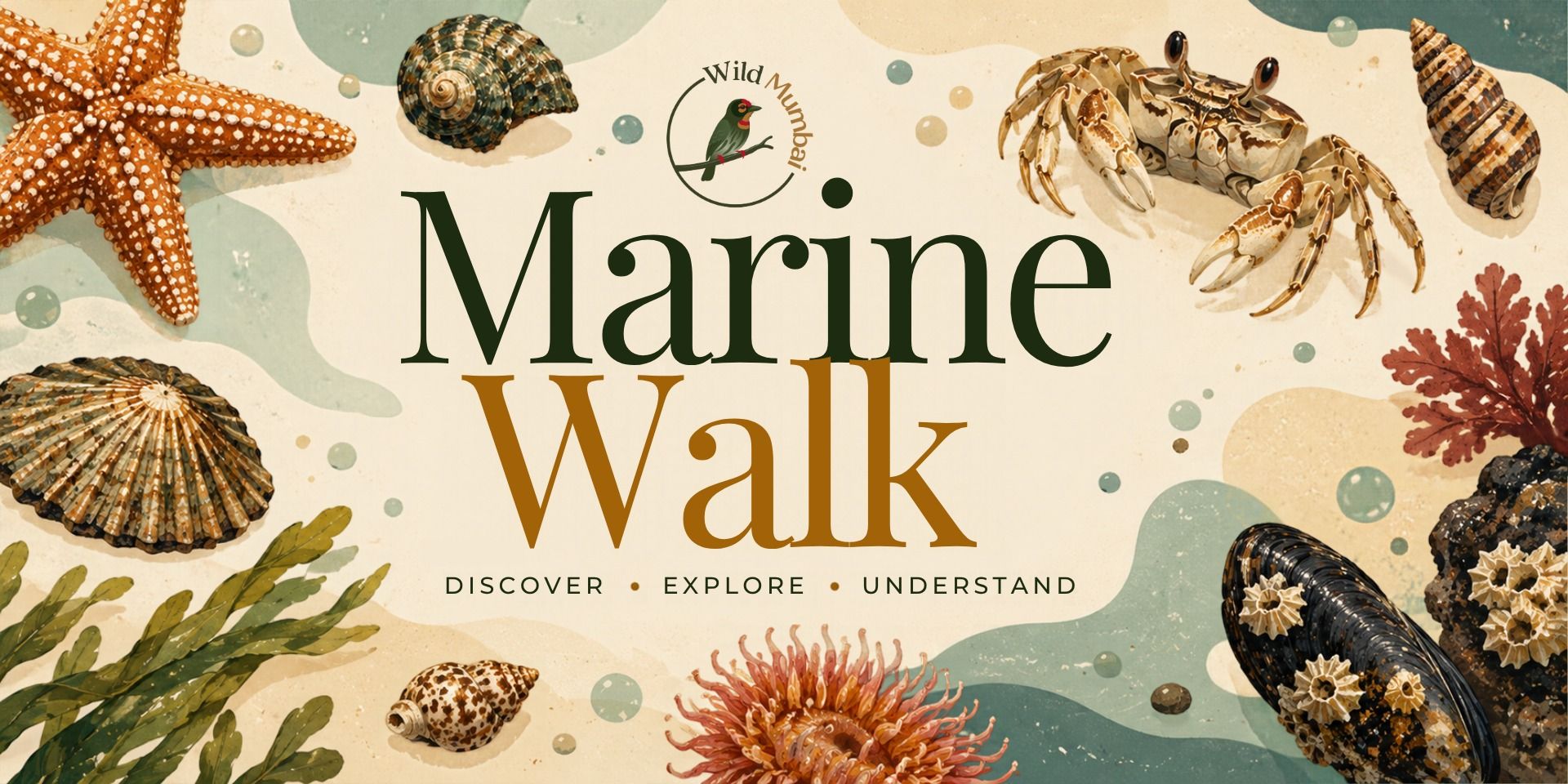 Marine Walk - Juhu Beach in Mumbai