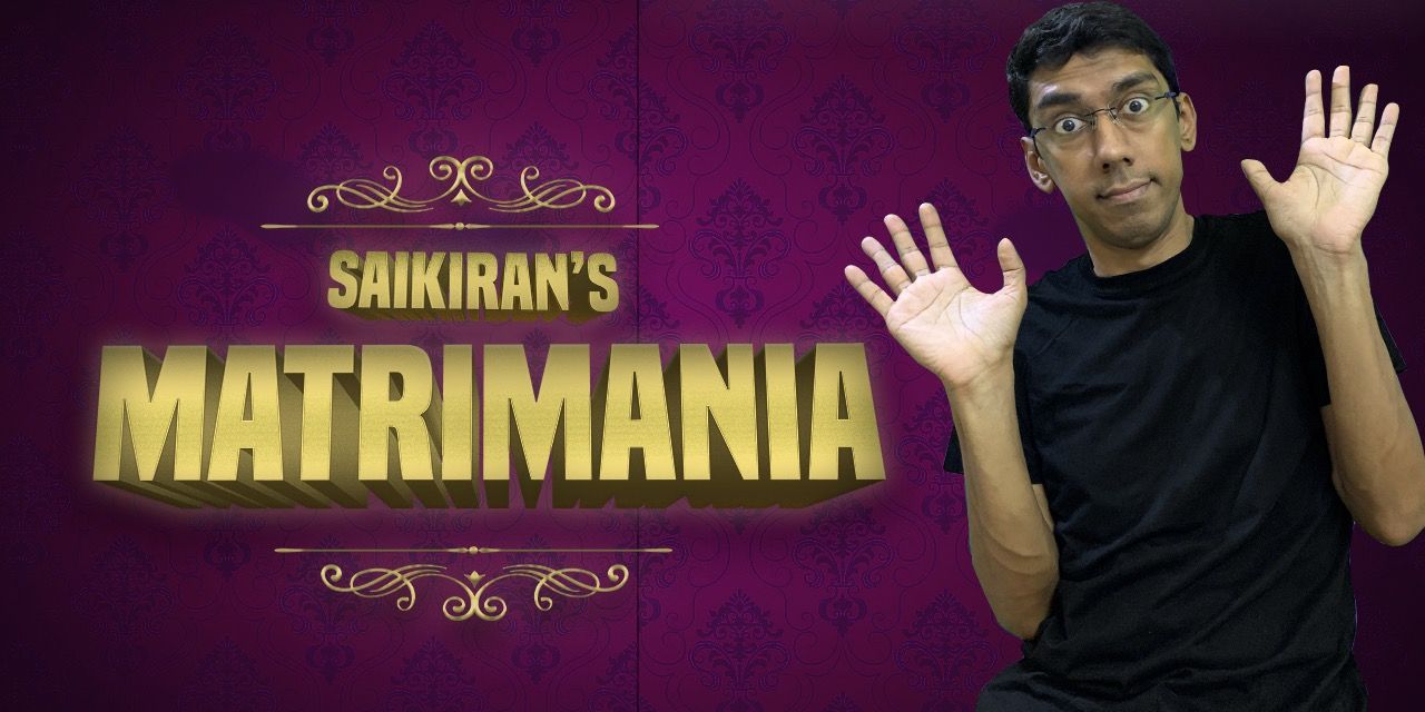 MATRIMANIA by Saikiran | Comedy Show in Gurugram