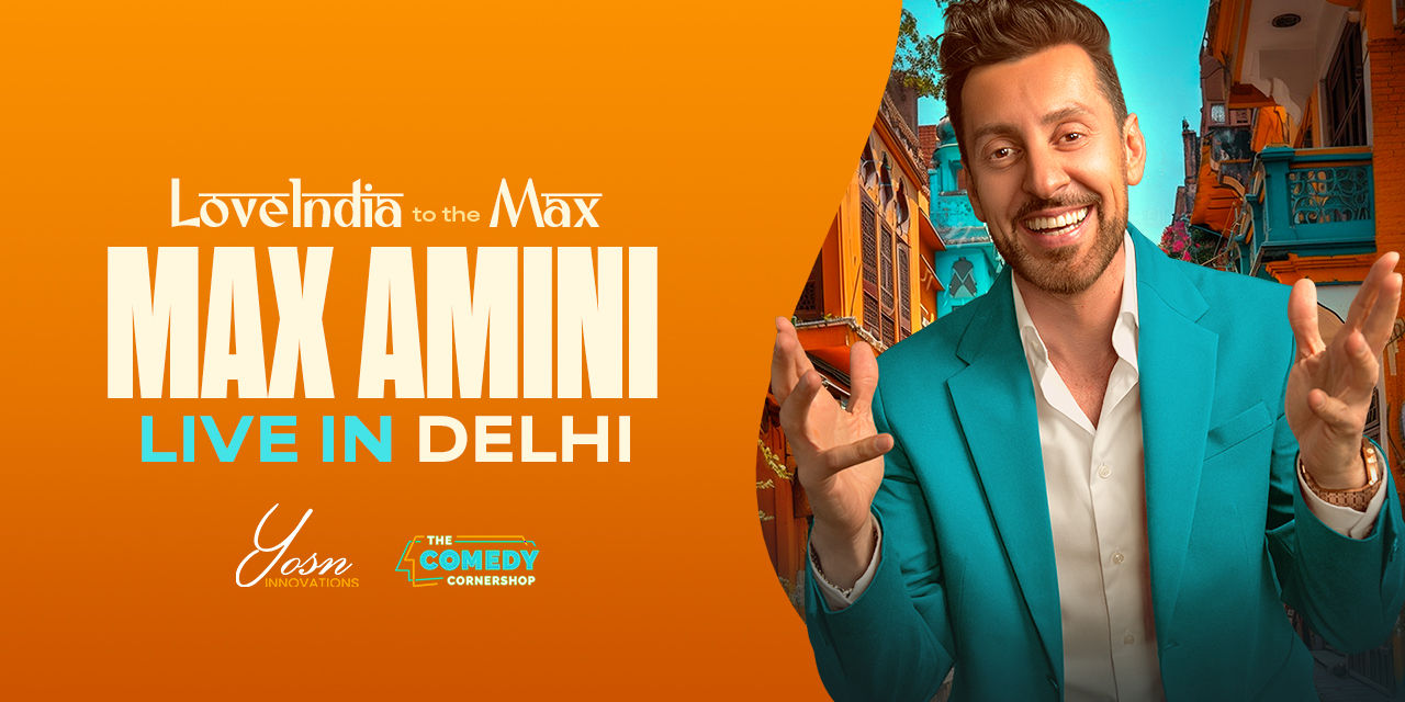 Max Amini – Live in Delhi