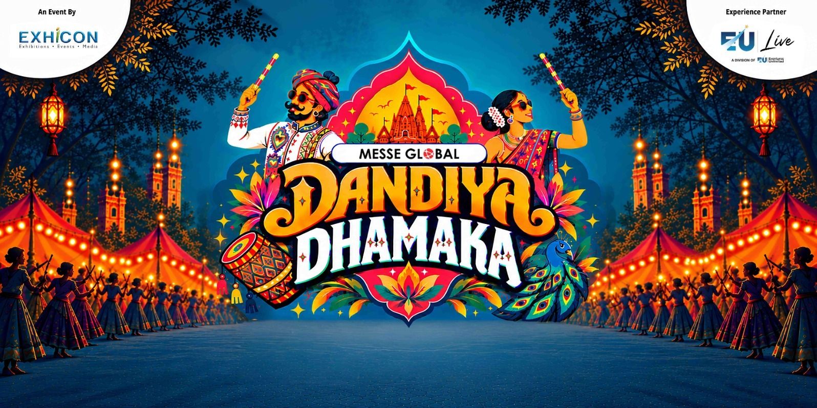 Messe Global Dandiya Dhamaka in Pune