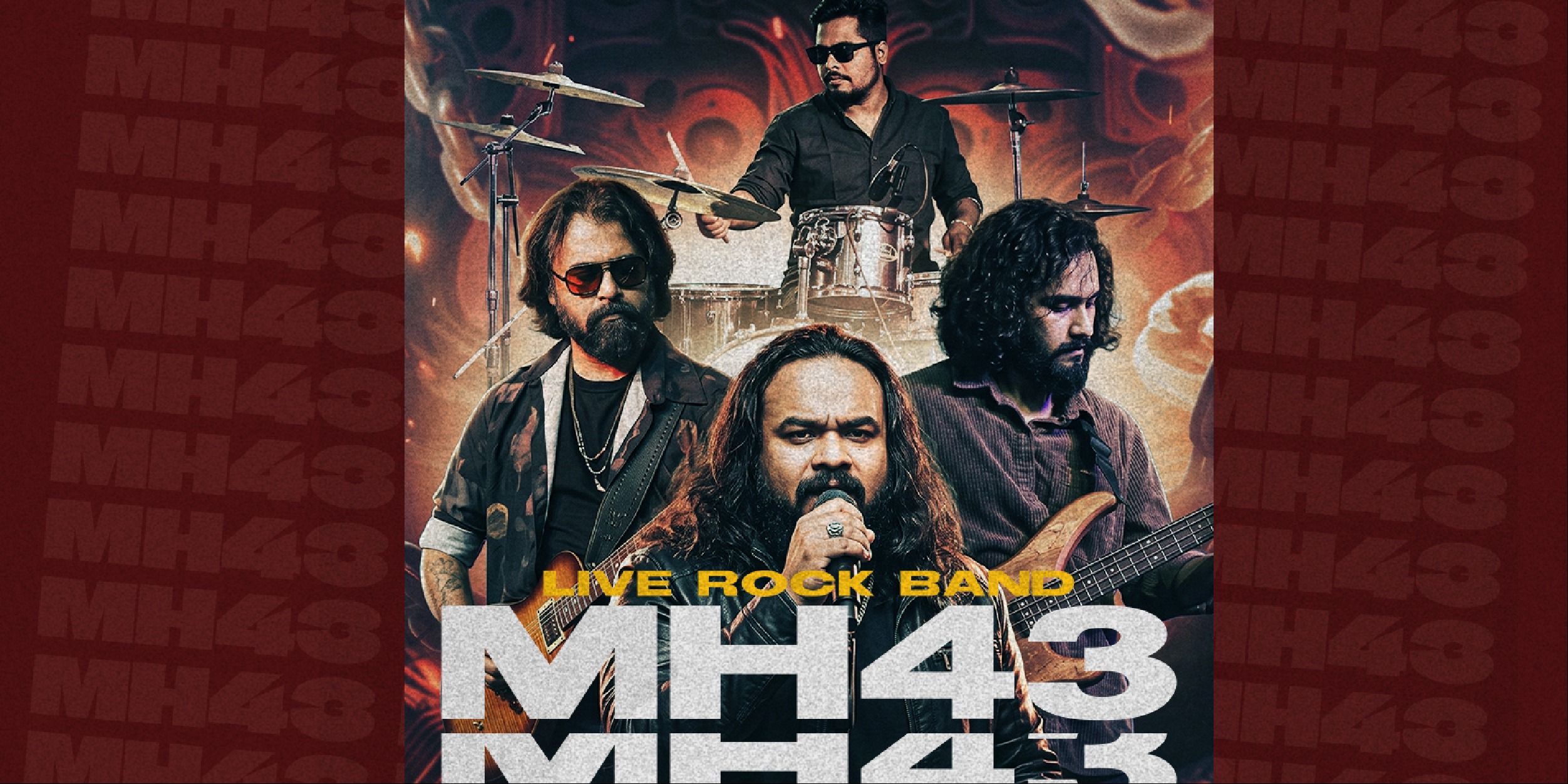 MH43 India Live at AUFTOBER Fest