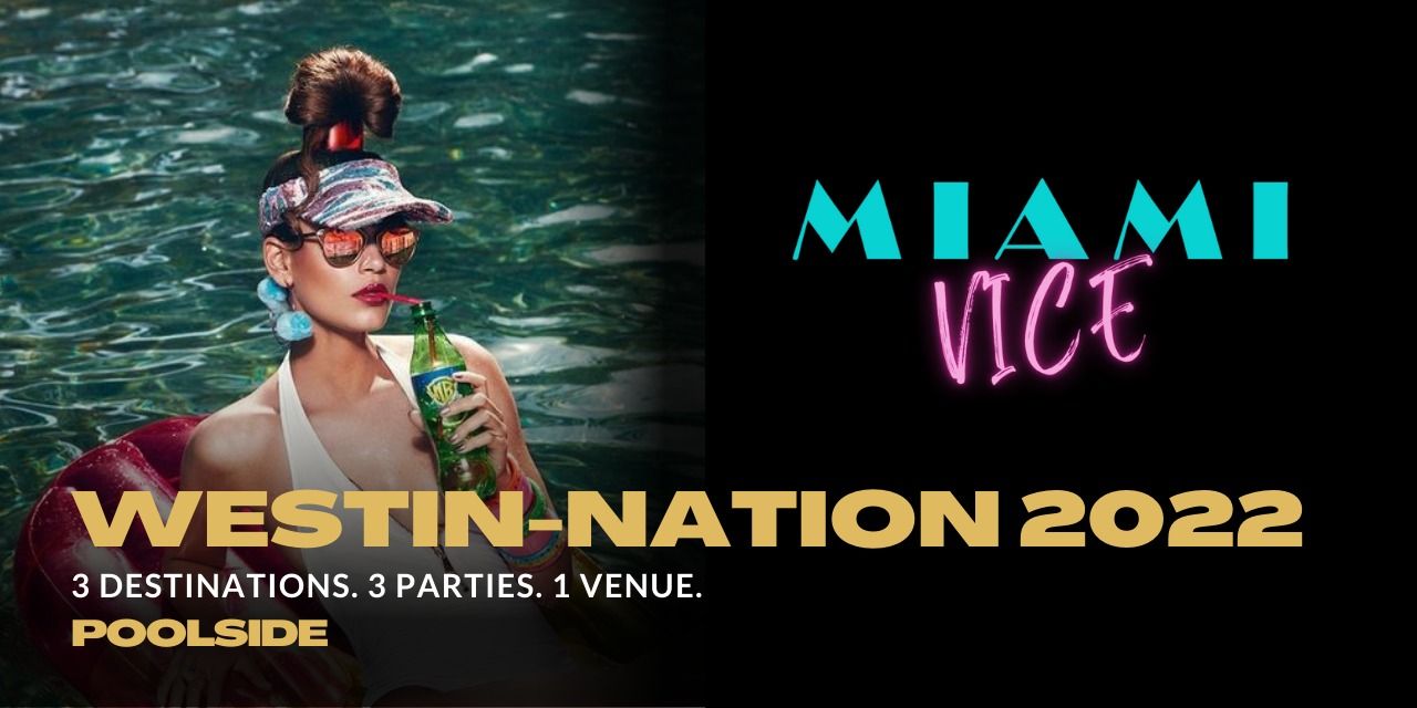 Miami Vice, Pool Side, The Westin Kolkata