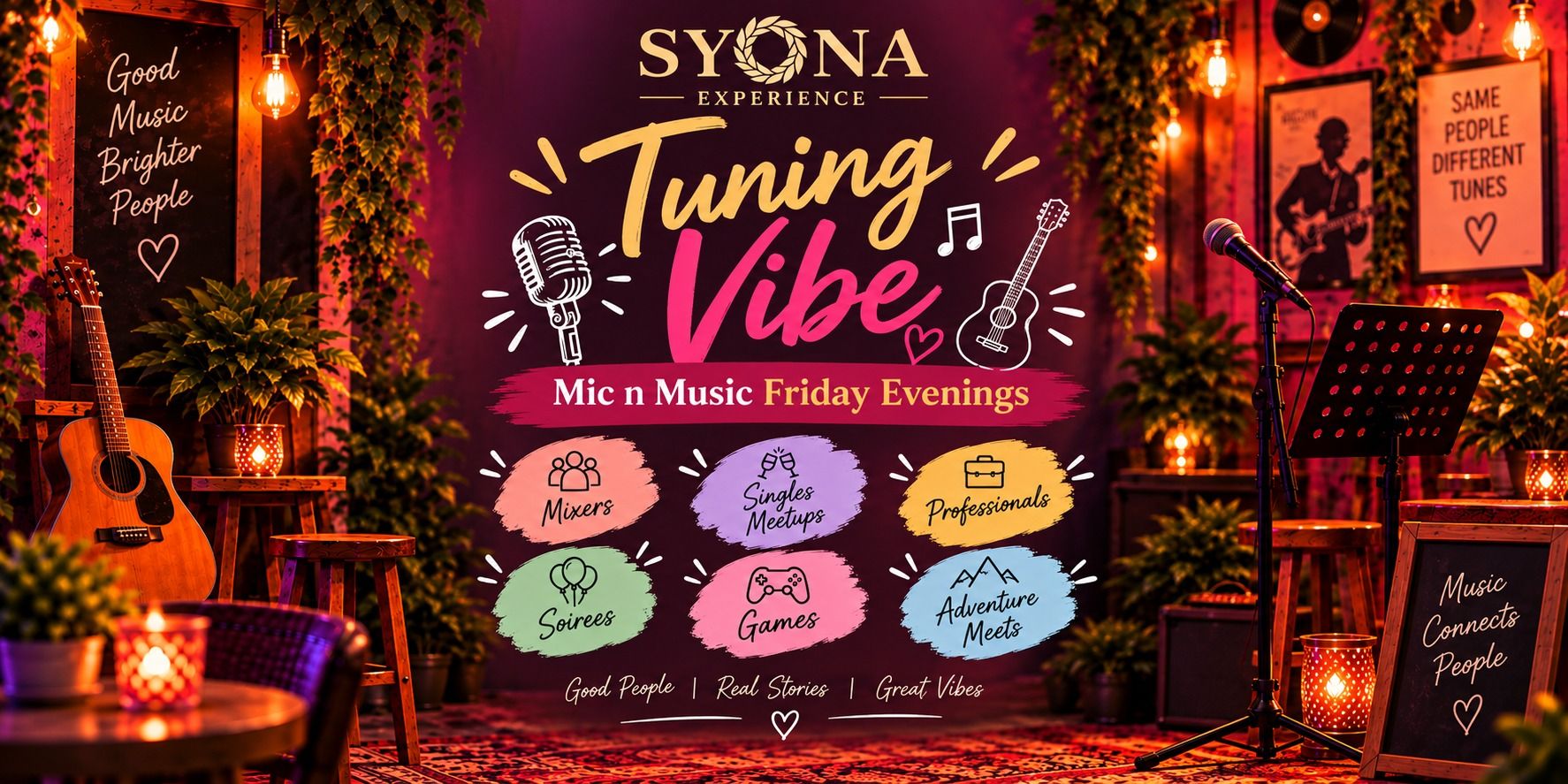 Mic and Music Fridays: Tuning Vibe