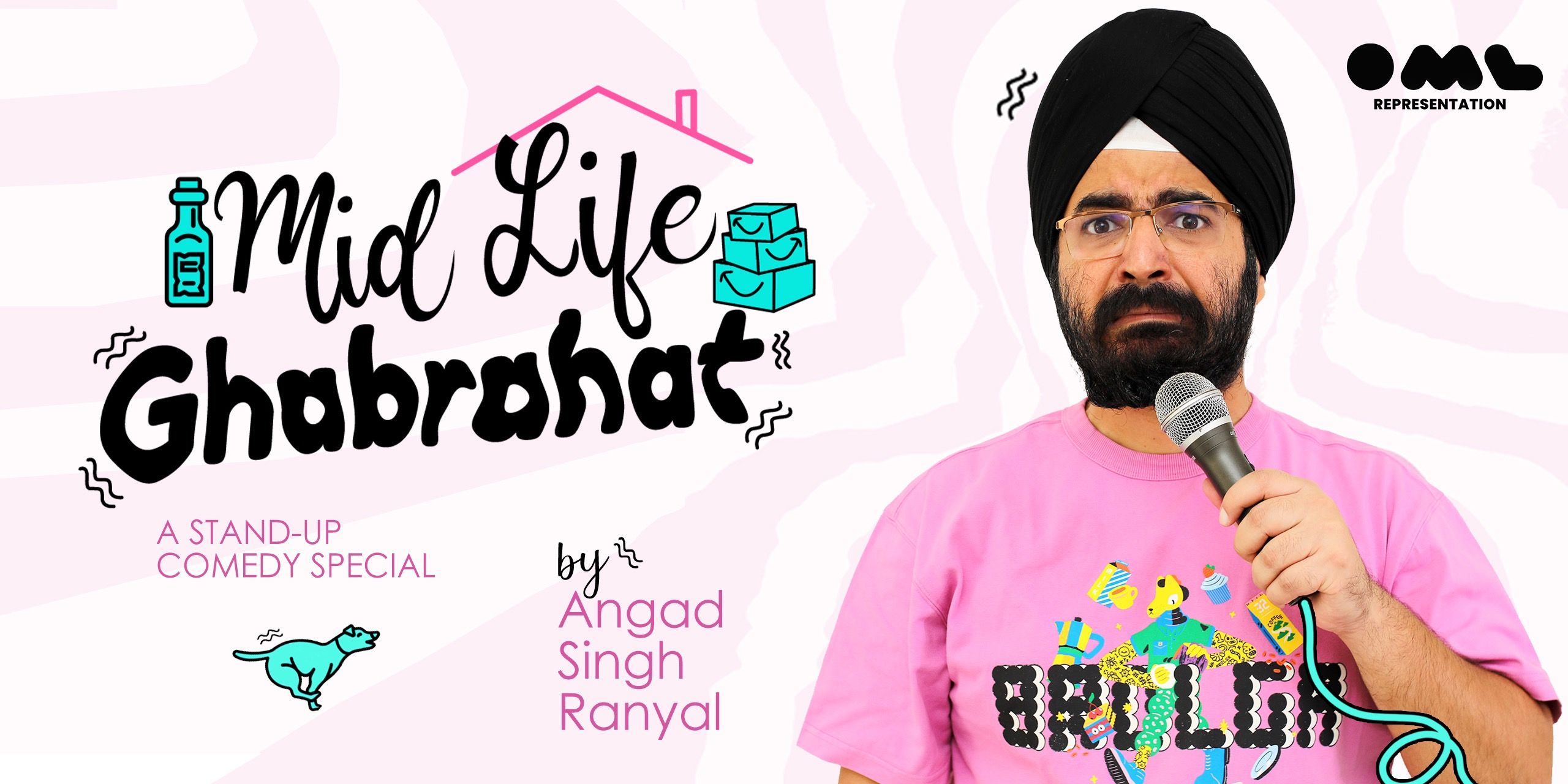 Mid Life Ghabrahat by Angad Singh Ranyal in Surat