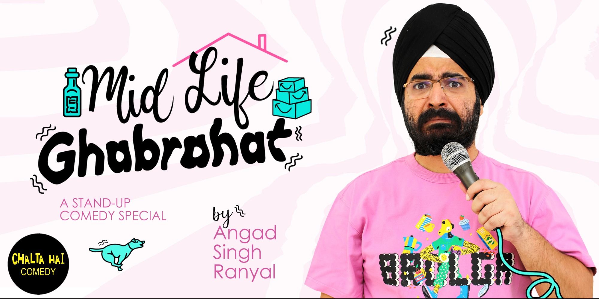 Mid Life Ghabrahat by Angad Singh Ranyal in Hyderabad