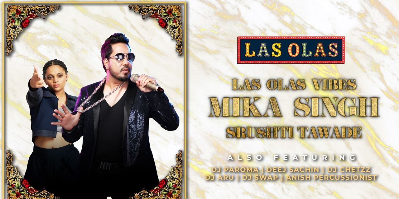 Mika Singh Live at Las Olas Baga Beach Goa
