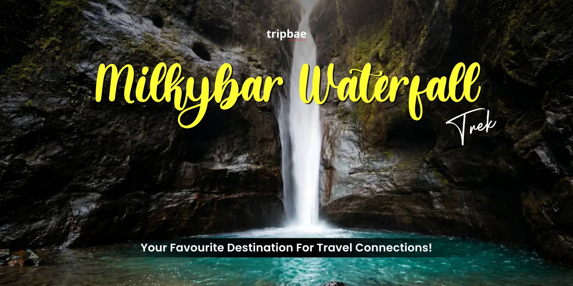 Milkybar Waterfalls Trek by Tripbae in Pune