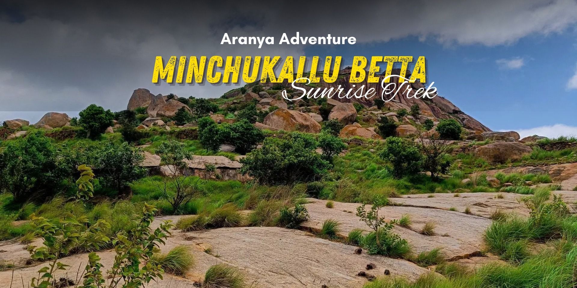 Minchukallu Betta Sunrise trek By AA