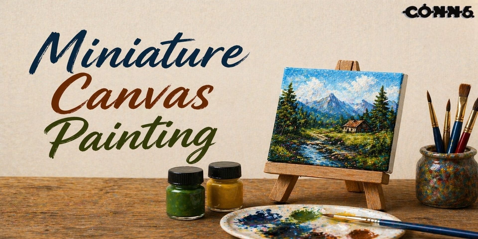 MINI CANVAS PAINTING in Jaipur