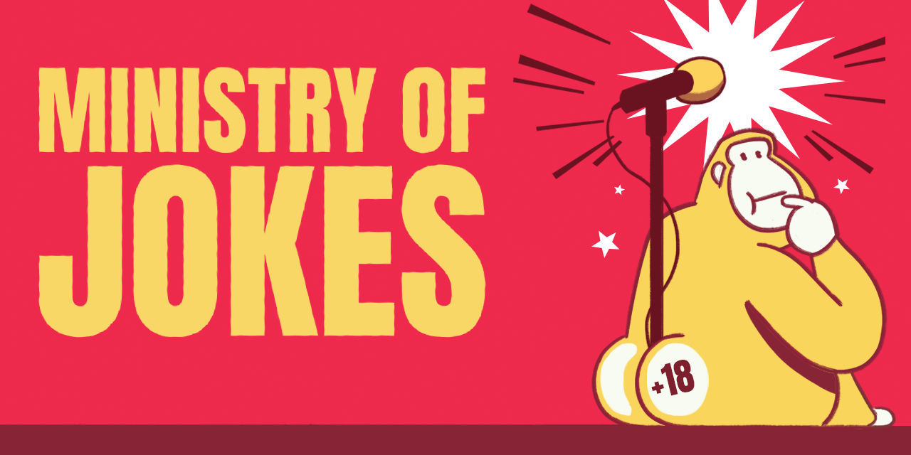 Ministry of Jokes