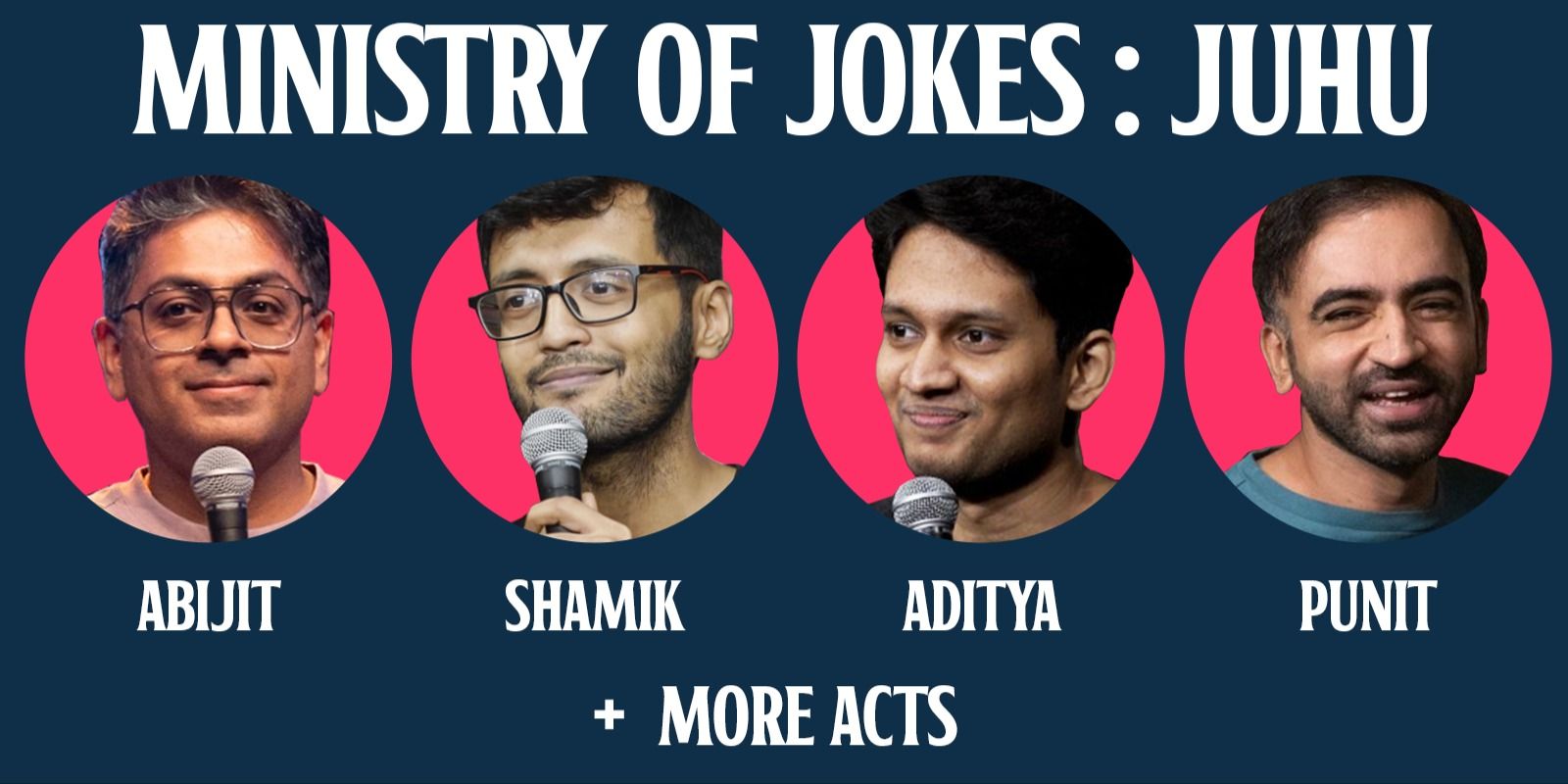 Ministry of Jokes : Juhu in Mumbai