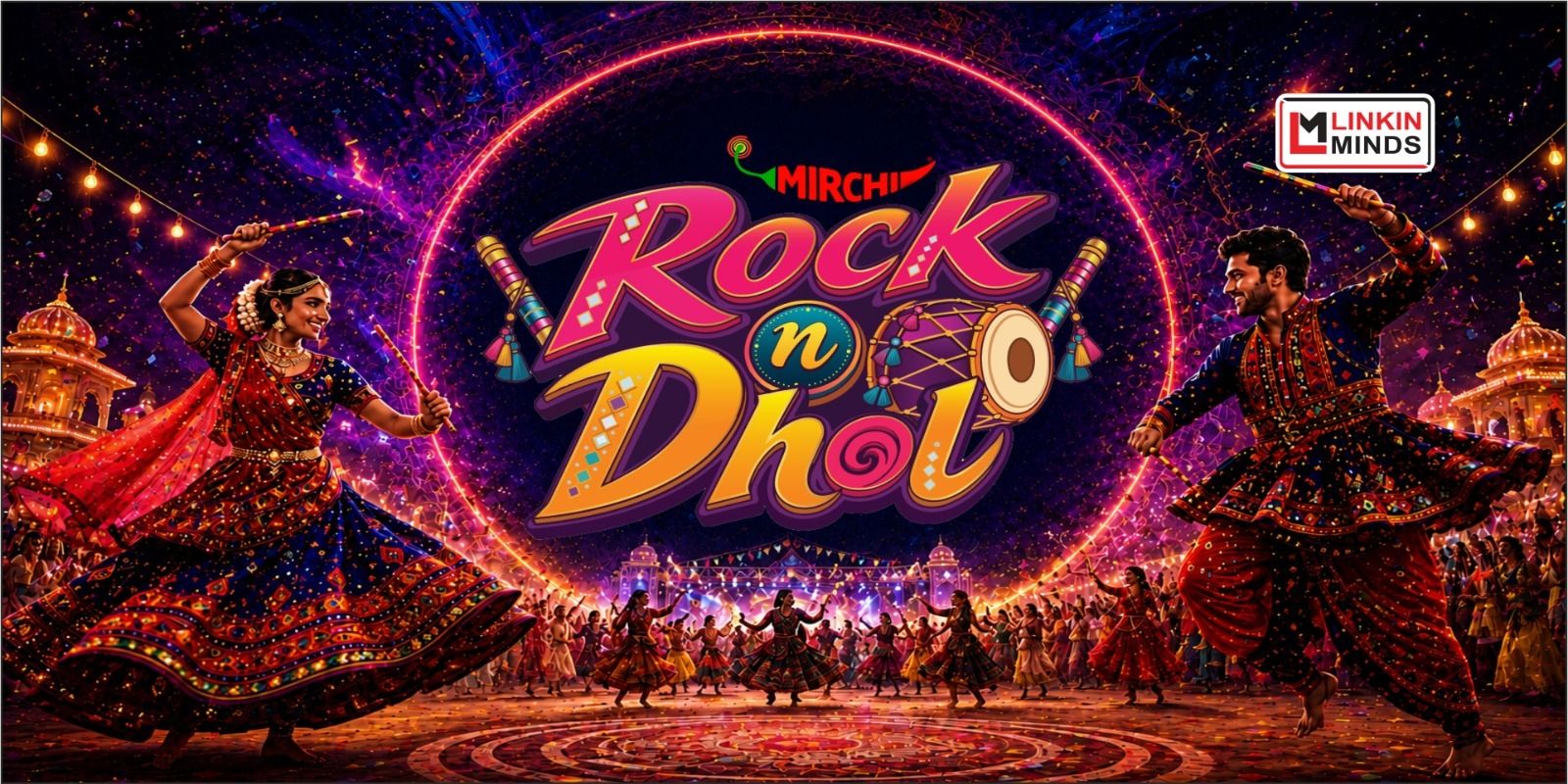 Mirchi Rock n Dhol at Mahalakshmi Lawns, Kharadi in Pune
