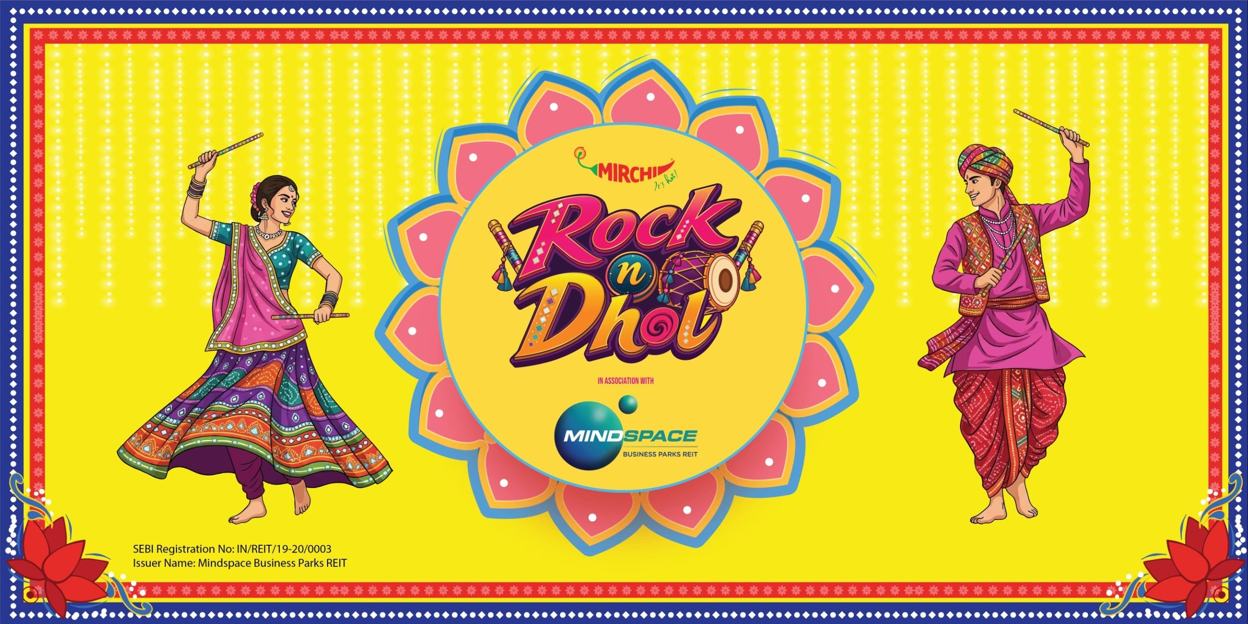 Mirchi Rock N Dhol - Mumbai in Mumbai