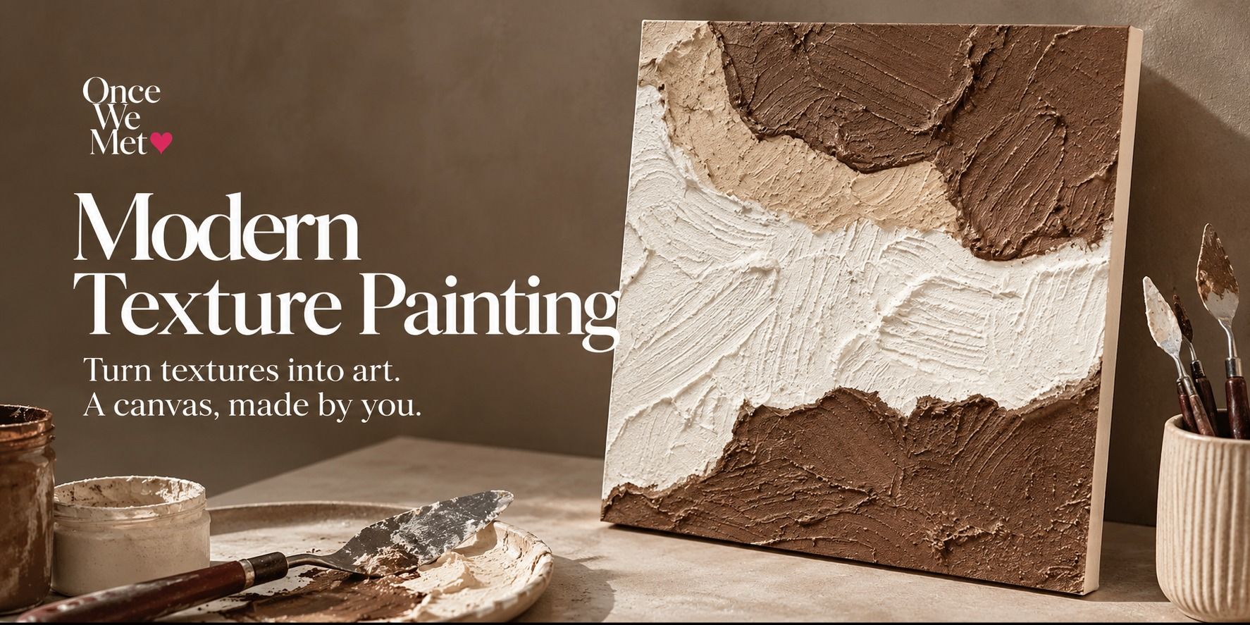 Modern Texture Painting