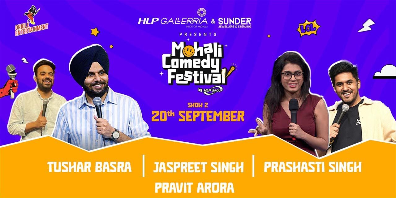 MOHALI COMEDY FESTIVAL – DAY 1 | Show 2