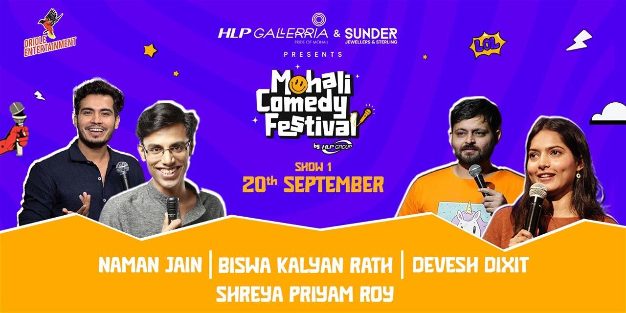 MOHALI COMEDY FESTIVAL – DAY 1 | Show 1