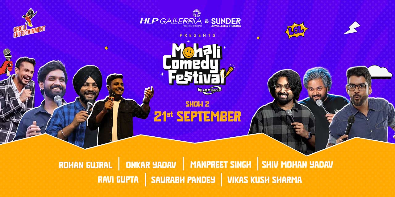 MOHALI COMEDY FESTIVAL – DAY 2 | Show 2