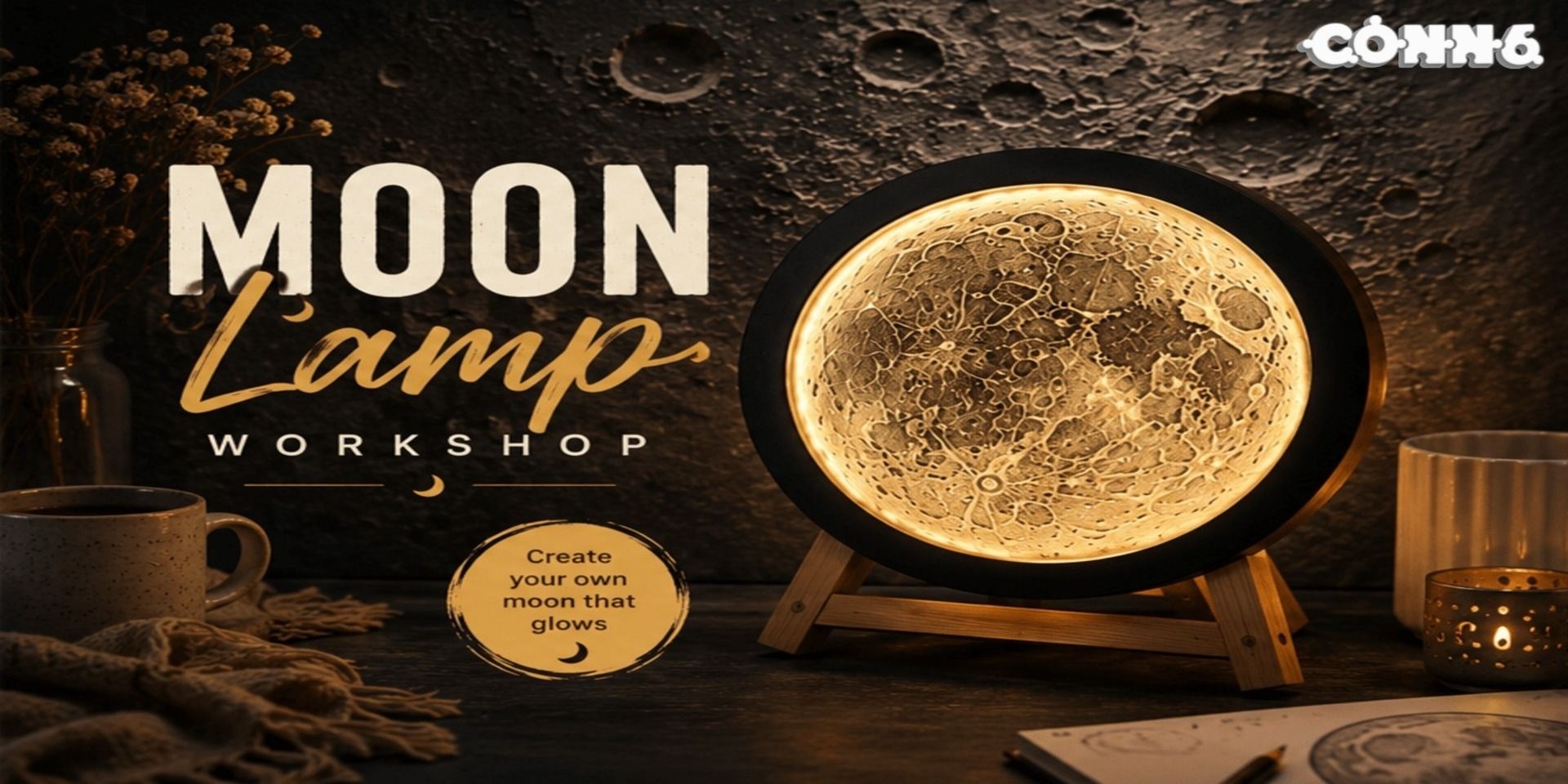 Moon Lamp Crafting in Delhi