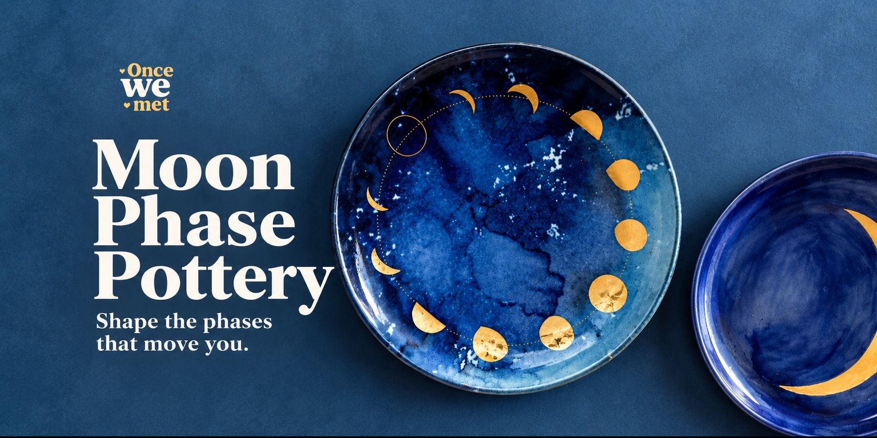 Moon Phase Pottery