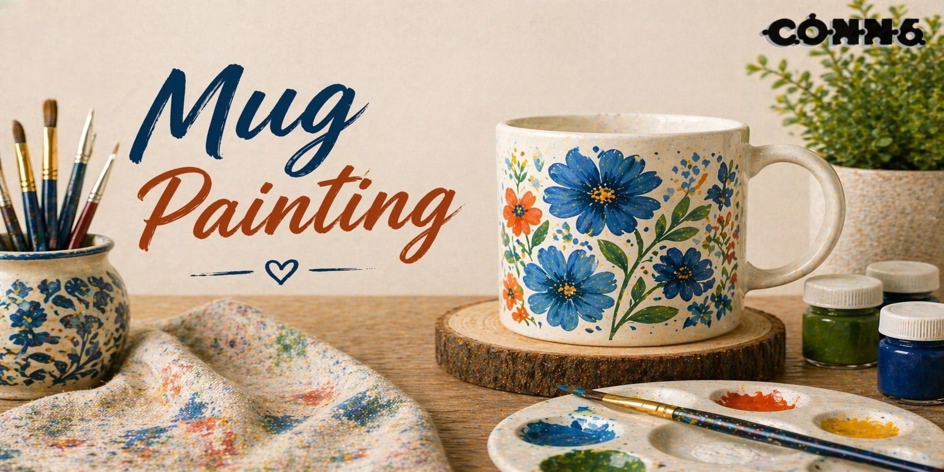 Mug Painting in Delhi