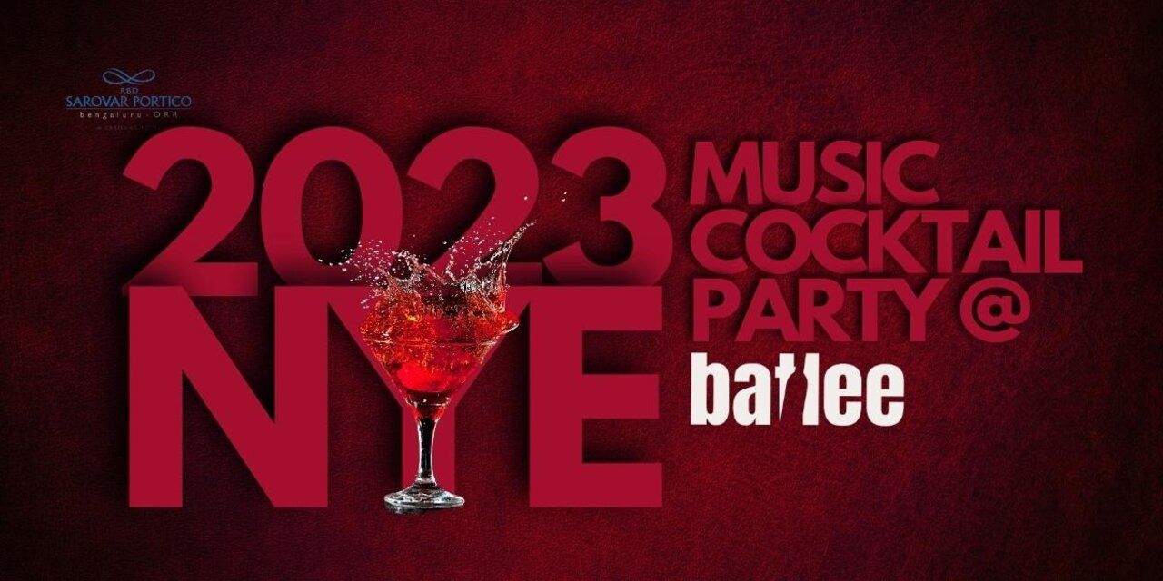 MUSIC COCKTAIL PARTY NYE-2K23