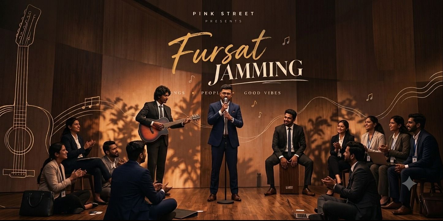 Musical Jamming in Bengaluru