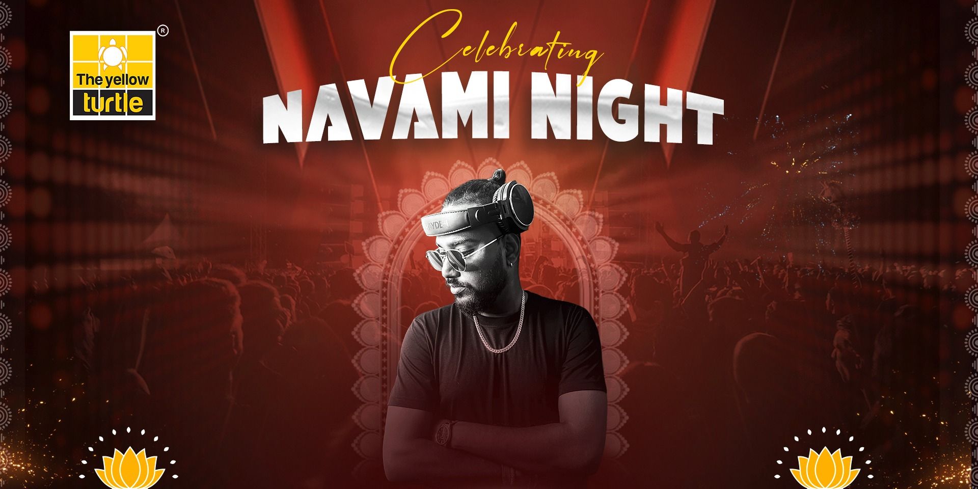 Nabami Night (DJ-The Yellow Turtle-Pujo 2026)