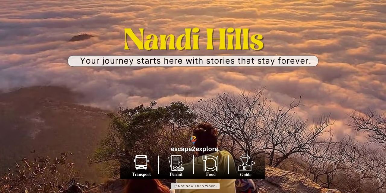 Nandi Hills Trek in Bengaluru