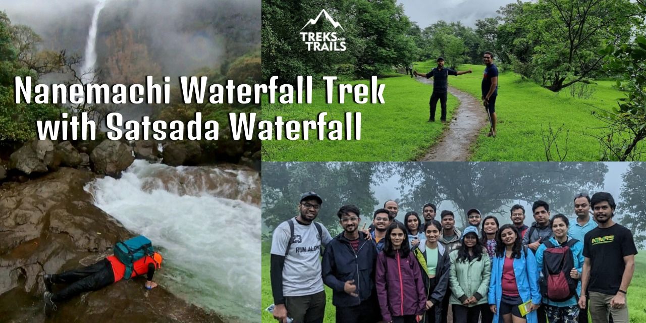 Nanemachi Waterfall Trek with Satsada Waterfall