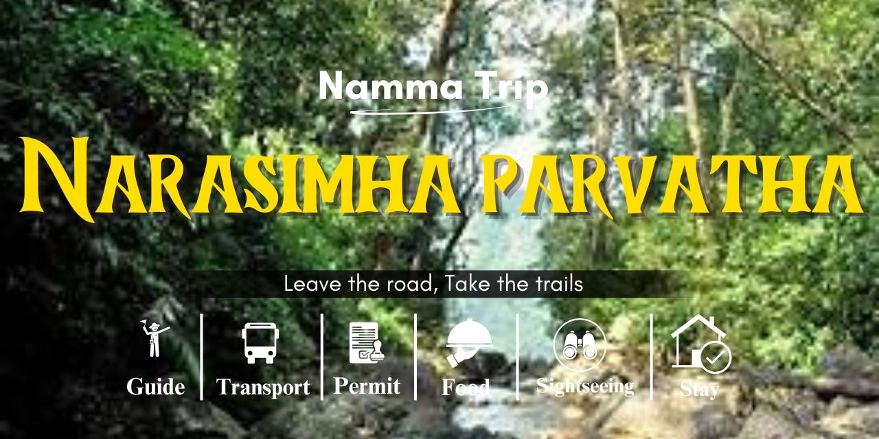 Narasimha Parvatha trek By Namma trip in Bengaluru
