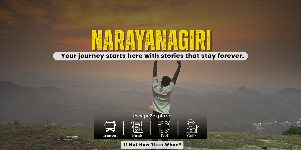 Narayanagiri Trek in Bengaluru