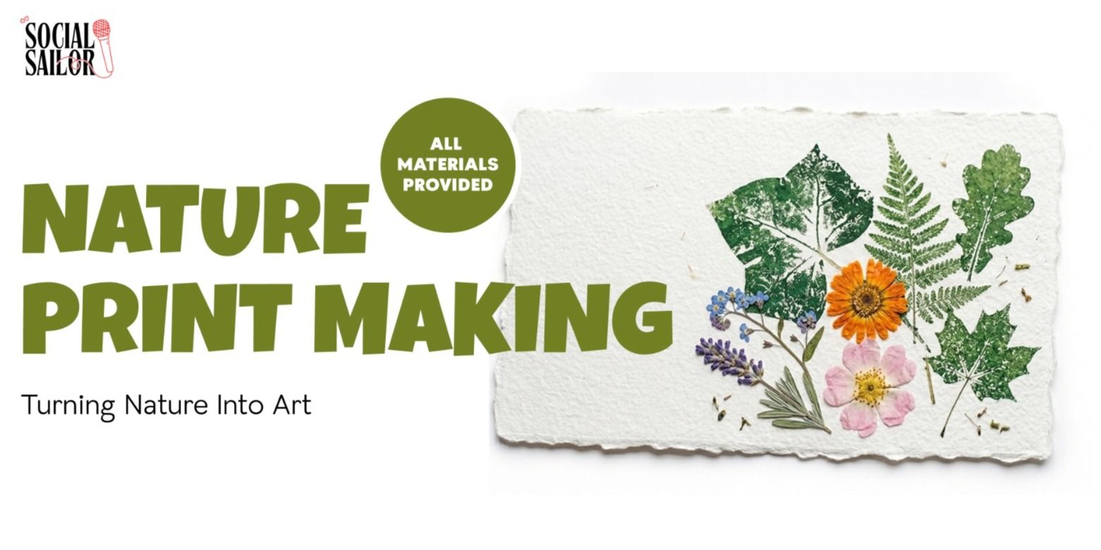 Nature Print Making - Hyderabad in Hyderabad