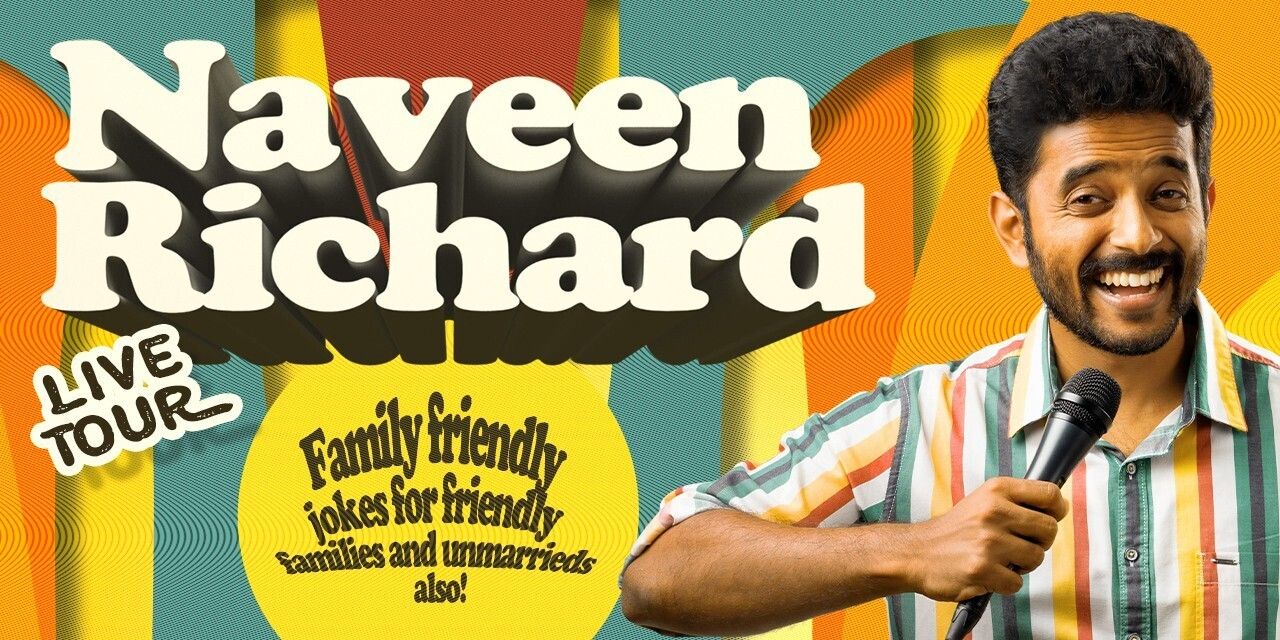 Naveen Richard Live Tour in Chennai