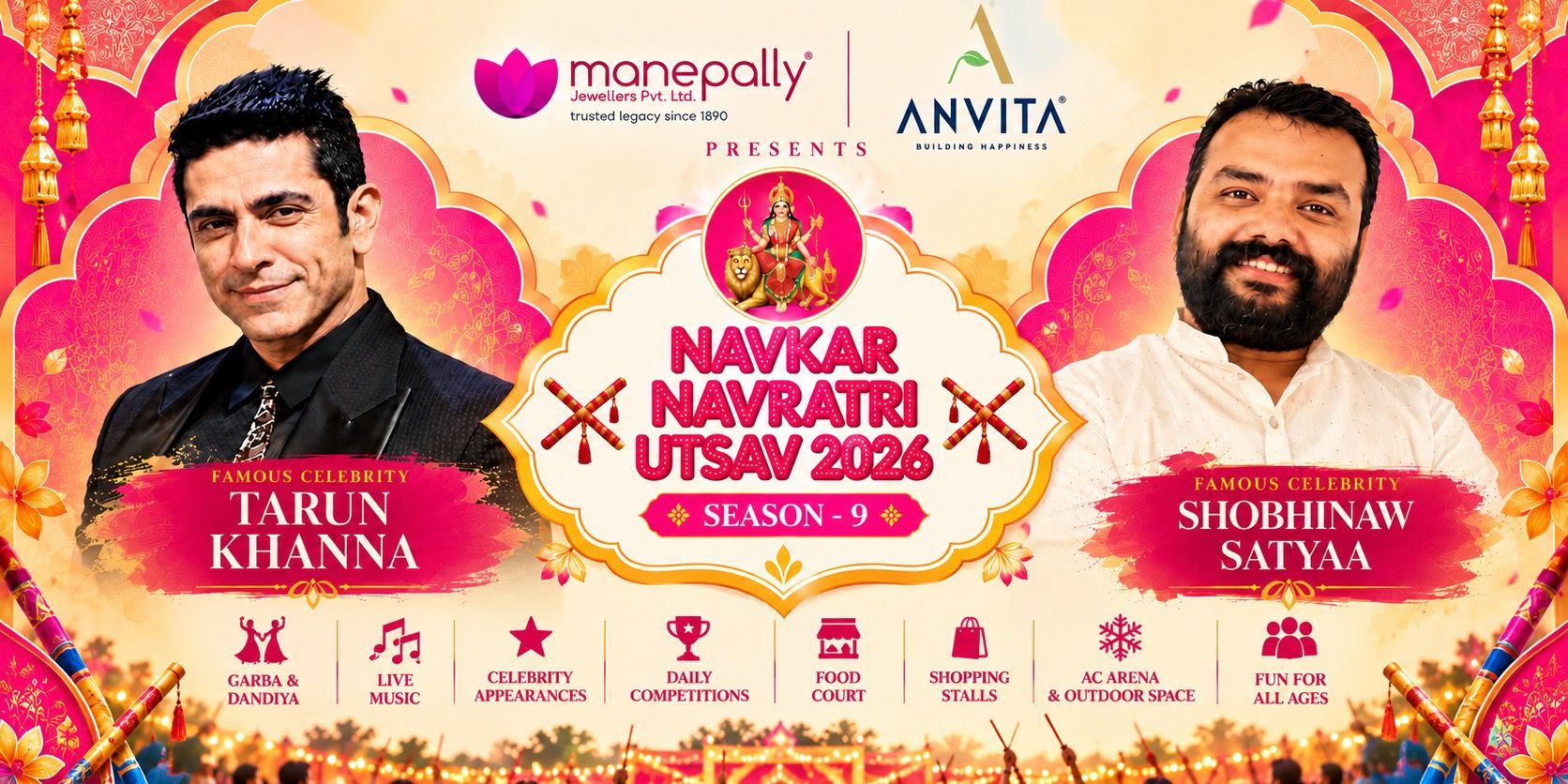 NAVKAR NAVRATRI UTSAV 2026- JALAVIHAR