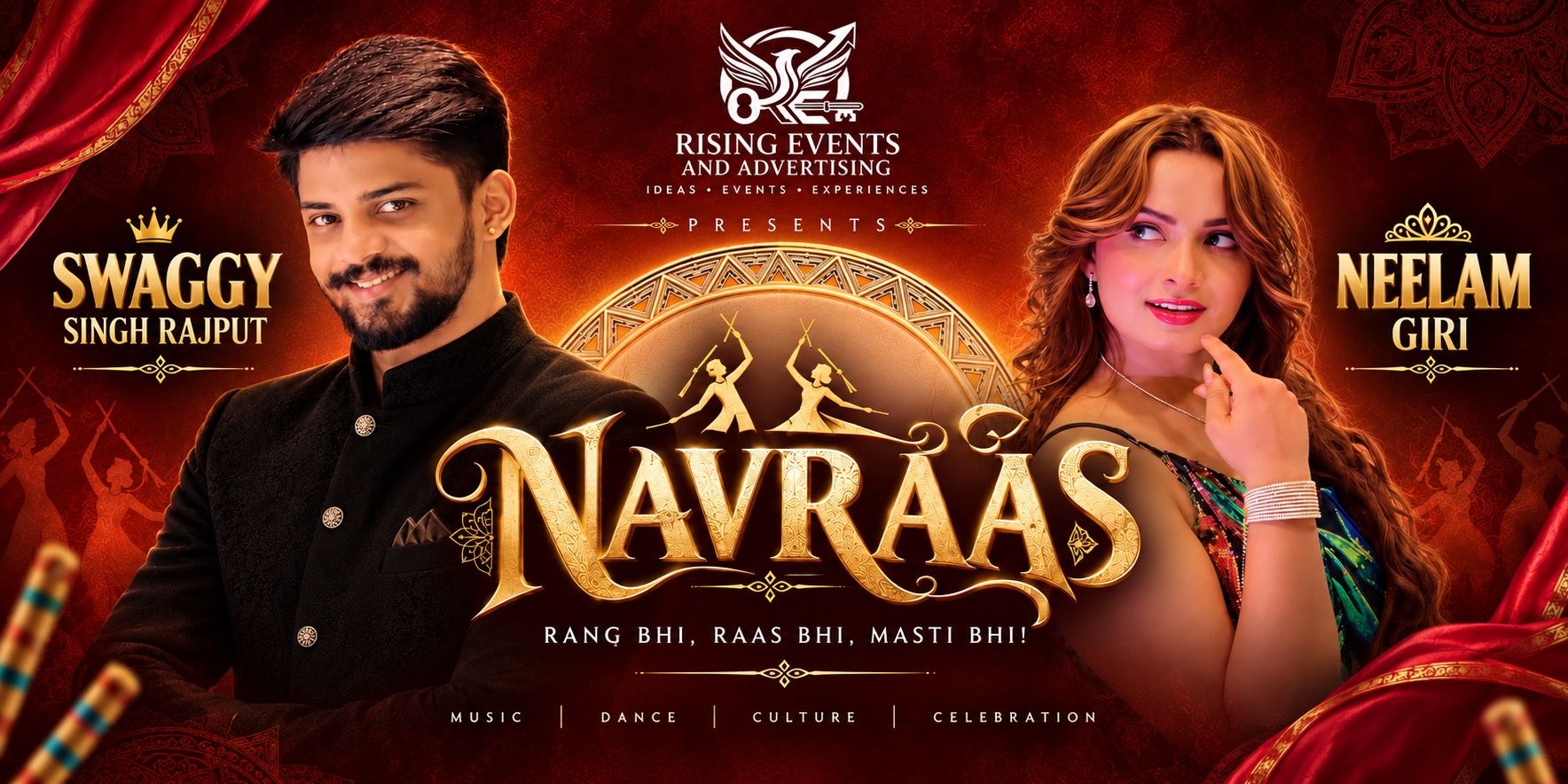 NAVRAAS - NINE EMOTIONS , ONE CELEBRATION
