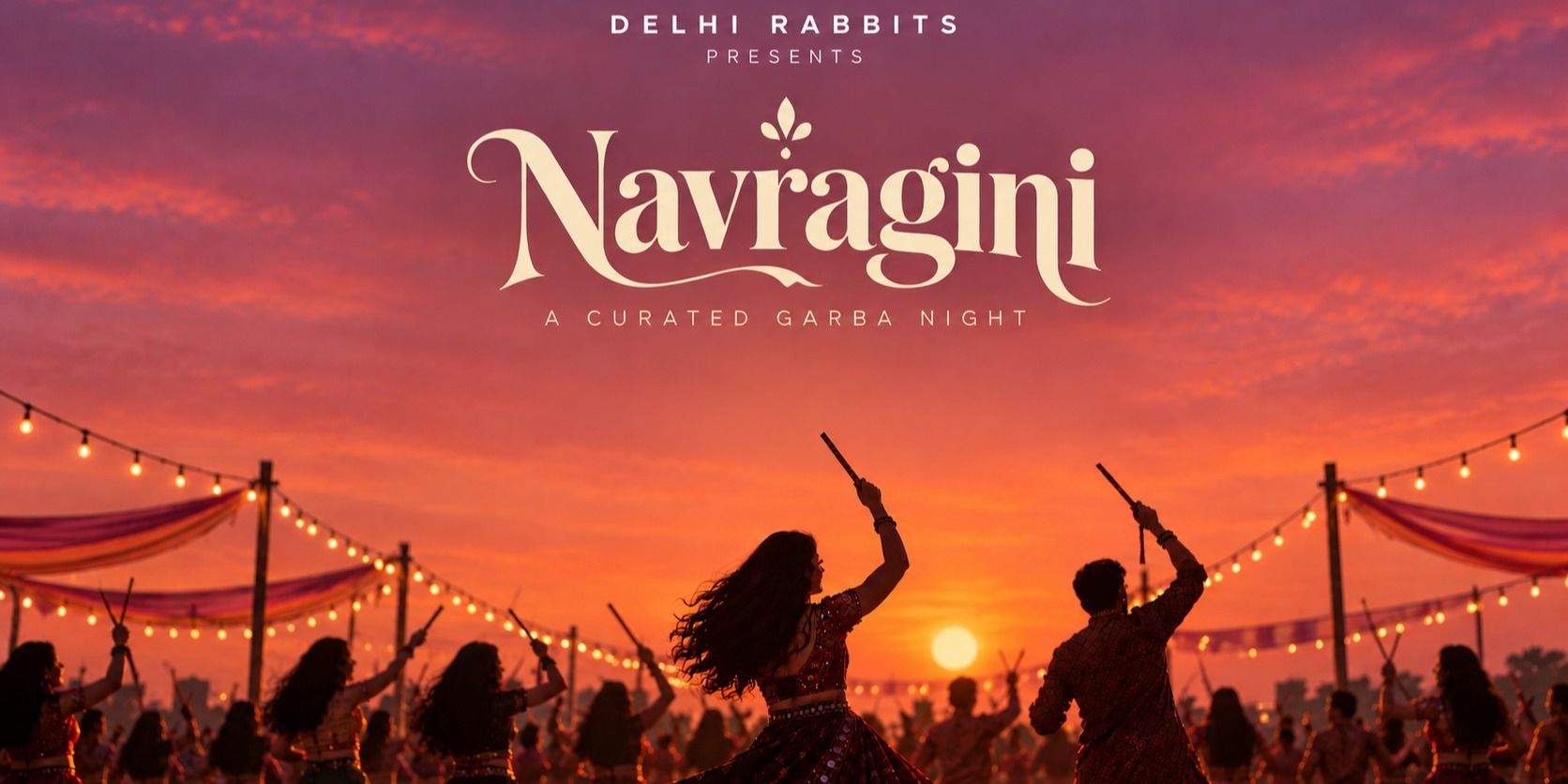 Navragini: A Curated Garba Night by Delhi.Rabbits