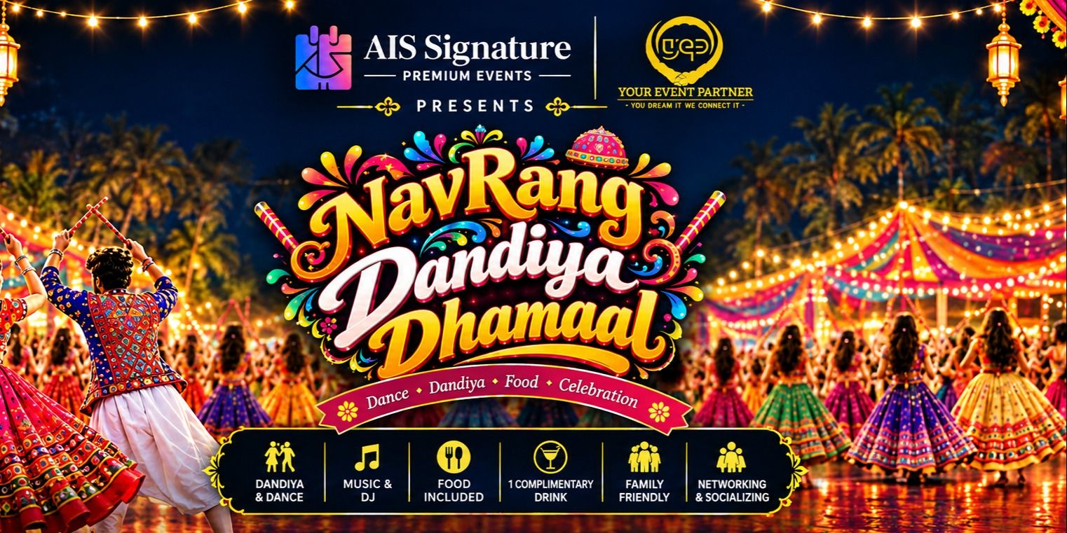 NavRang Dandiya Dhamaal 2026 in Delhi