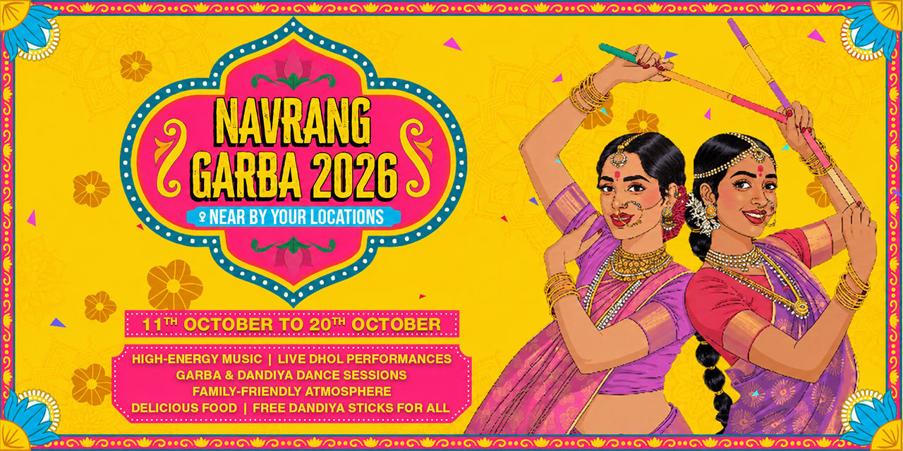 Navrang Navratri Near by you - 2026