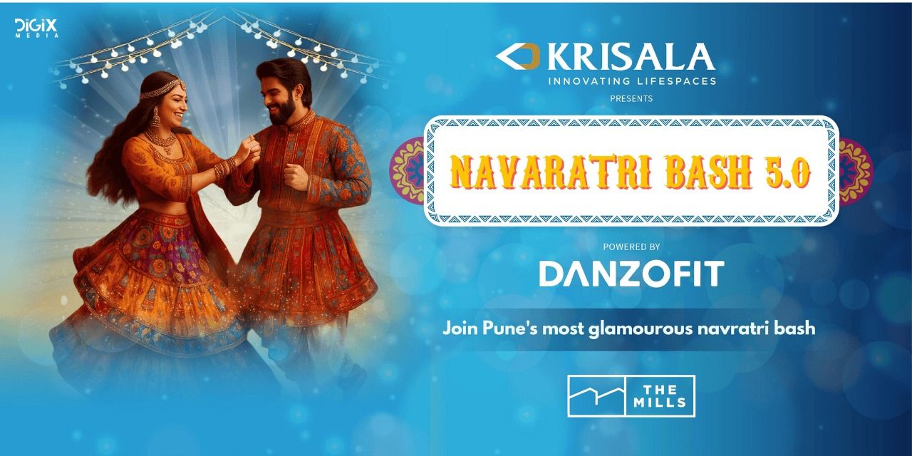 Navratri Bash 5.0 - Punes Only Theme-Based Garba