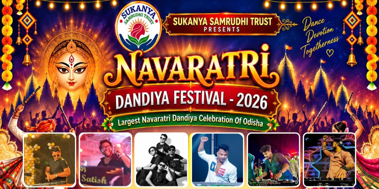 NAVRATRI DANDIYA FESTIVAL