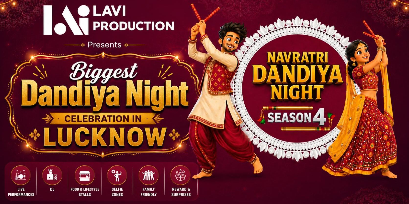 Navratri Dandiya Night Season 4
