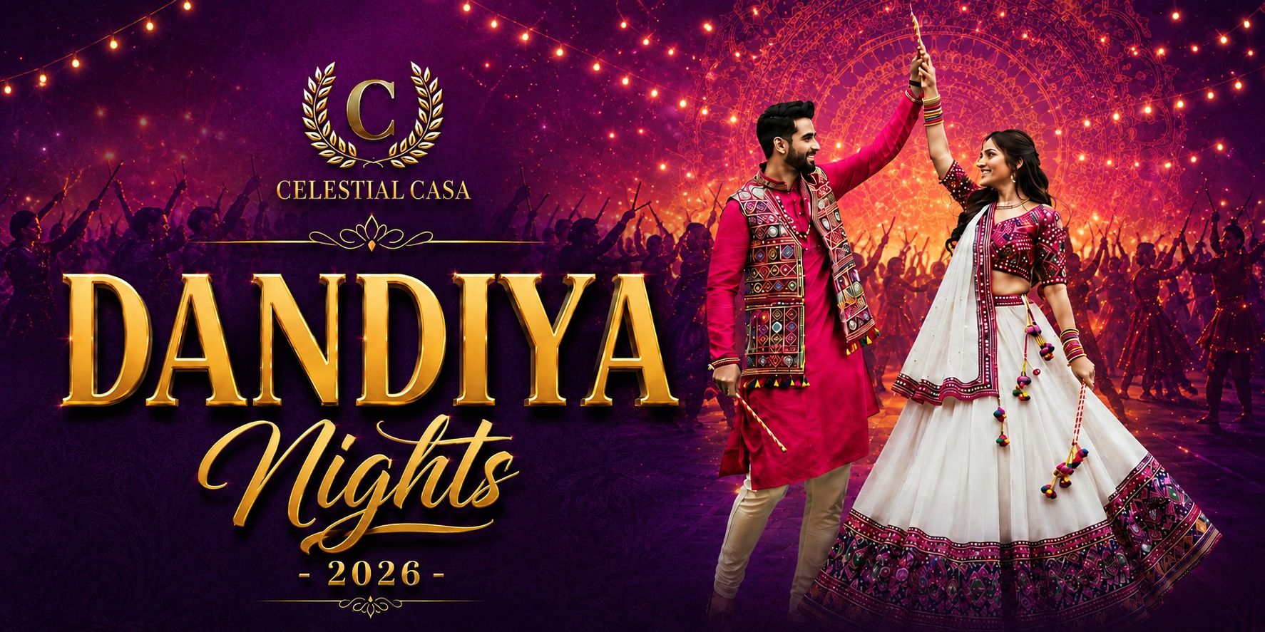 NAVRATRI DANDIYA NIGHTS - 2.0