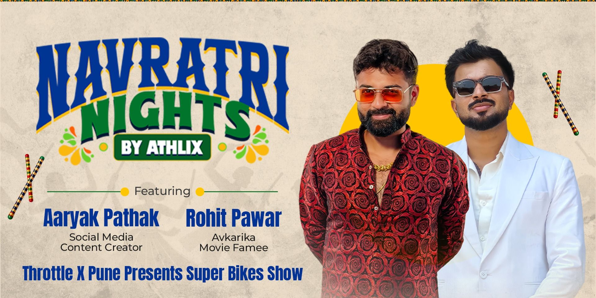 Navratri Nights By Athlix
