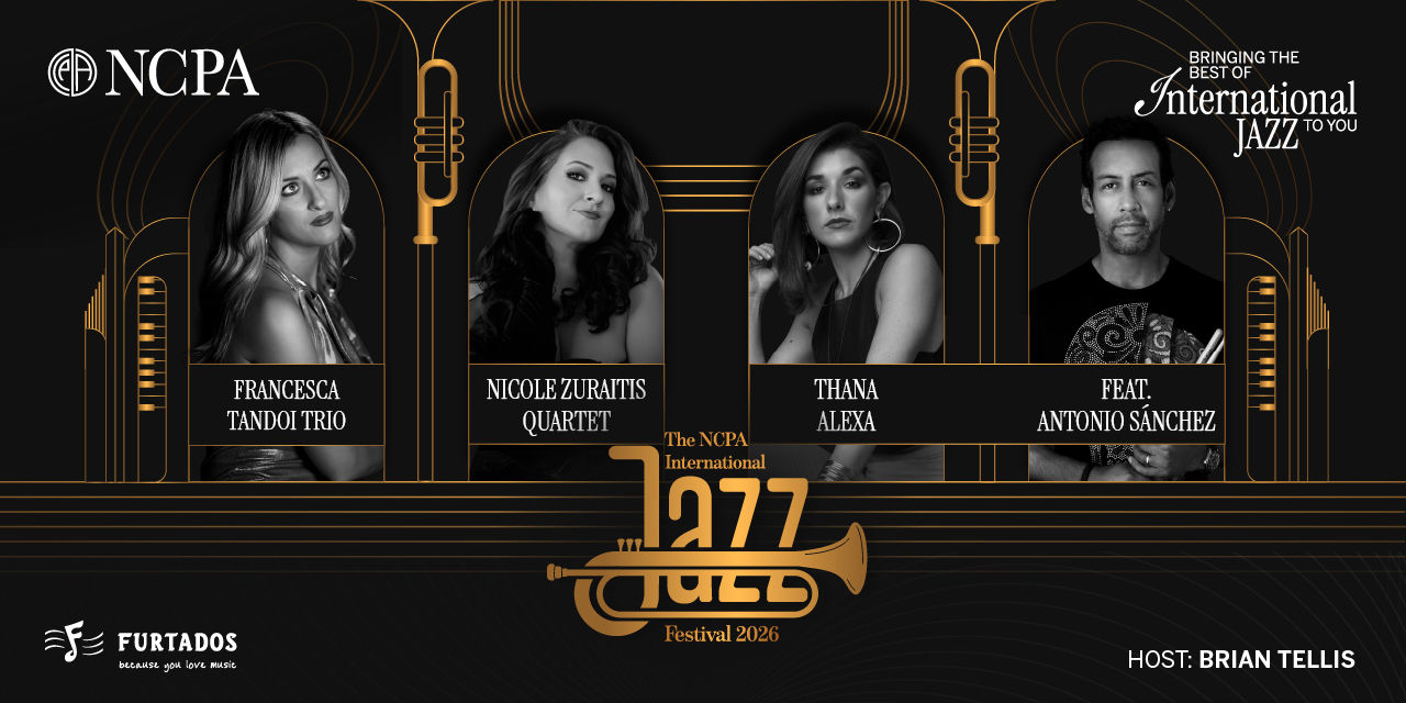 NCPA International Jazz Festival 2026