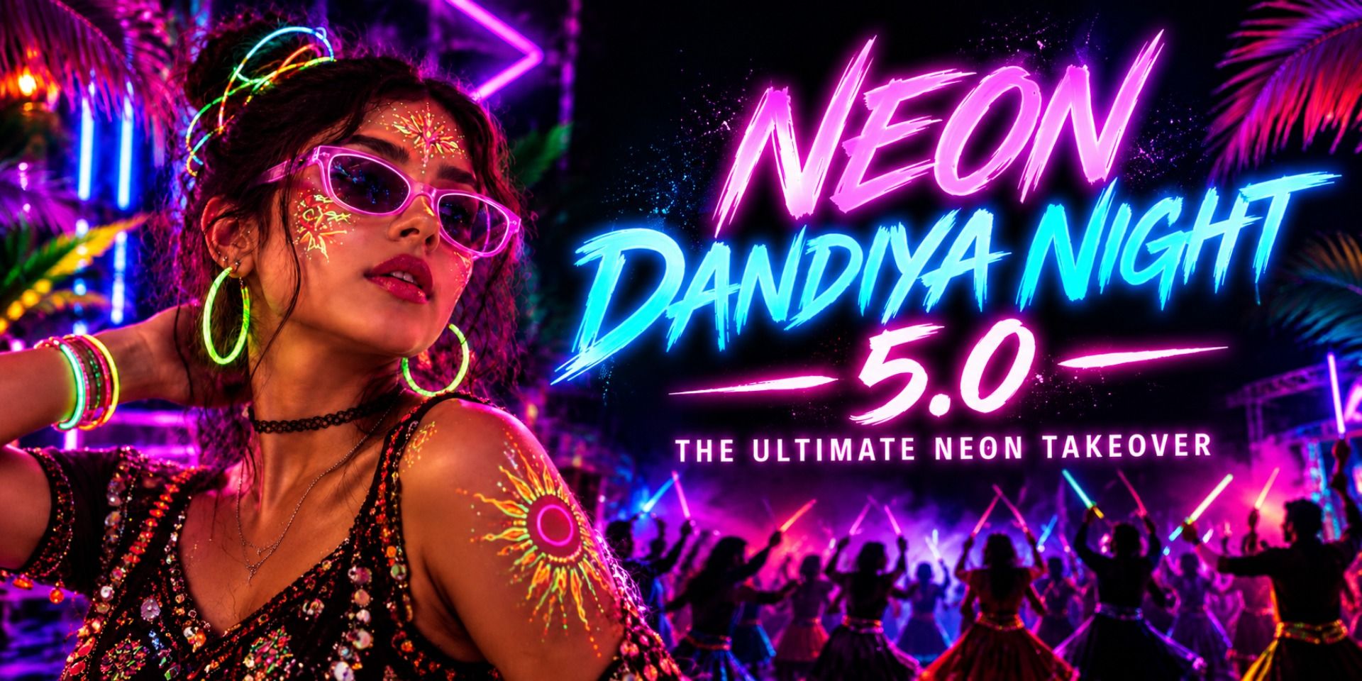 Neon Dandiya Night 5.0