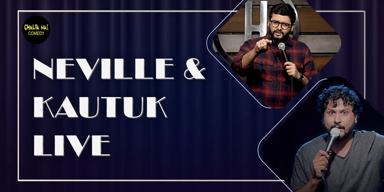 Neville & Kautuk Live in Pune 1