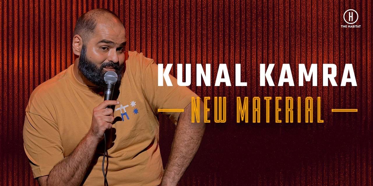 New Material by Kunal Kamra in Mumbai